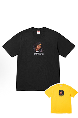 シュプリーム × WU-TANG CLANメンズ レディース 半袖Tシャツ