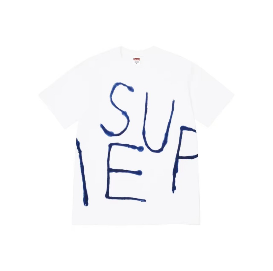 シュプリームメンズ レディース 半袖Tシャツ