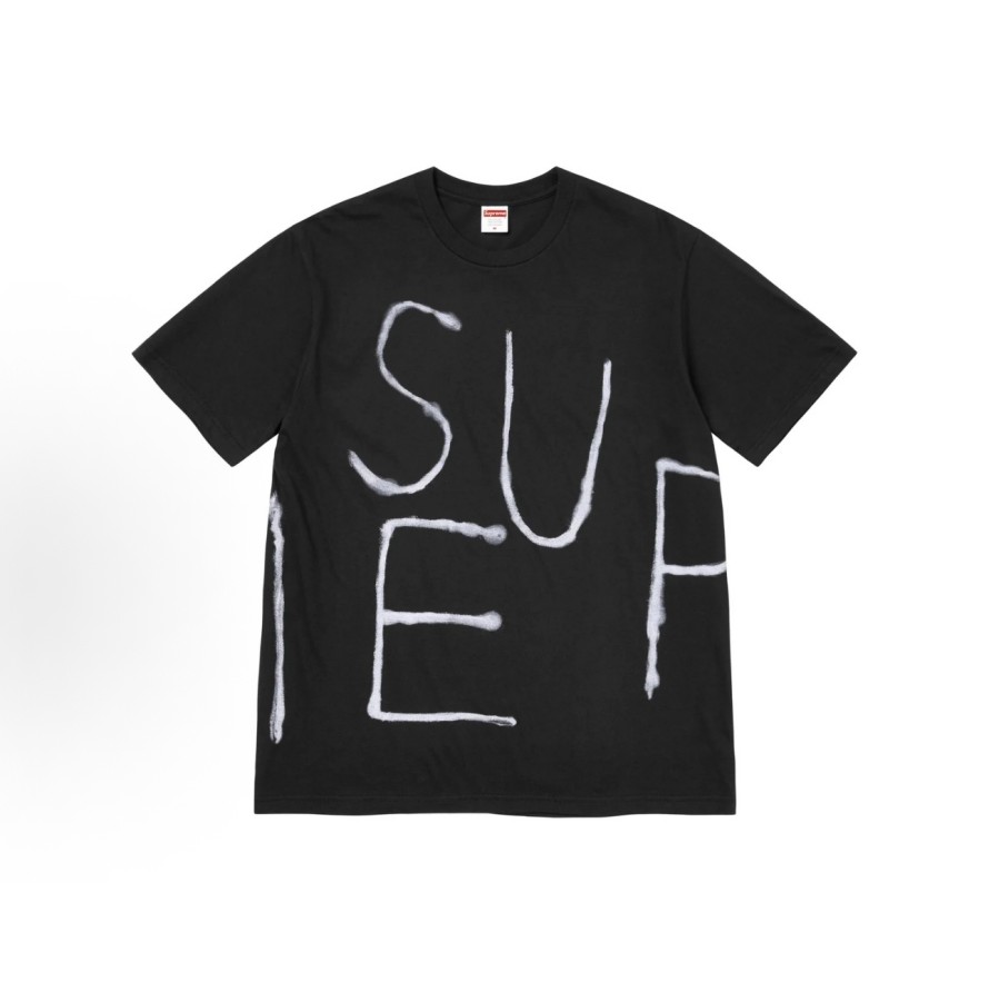 シュプリームメンズ レディース 半袖Tシャツ