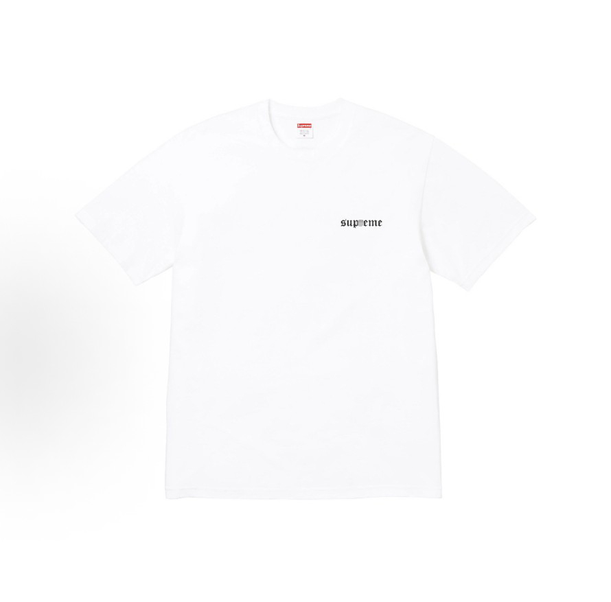 シュプリームメンズ レディース 半袖Tシャツ