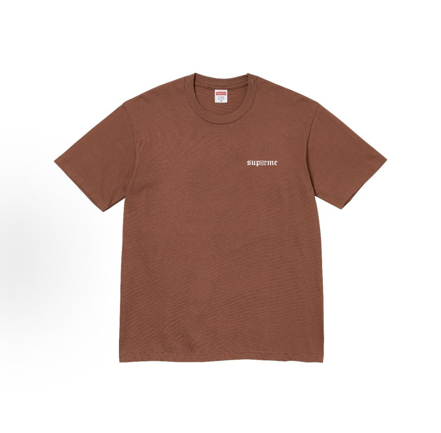 シュプリームメンズ レディース 半袖Tシャツ