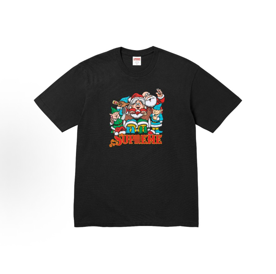 シュプリームメンズ レディース 半袖Tシャツ