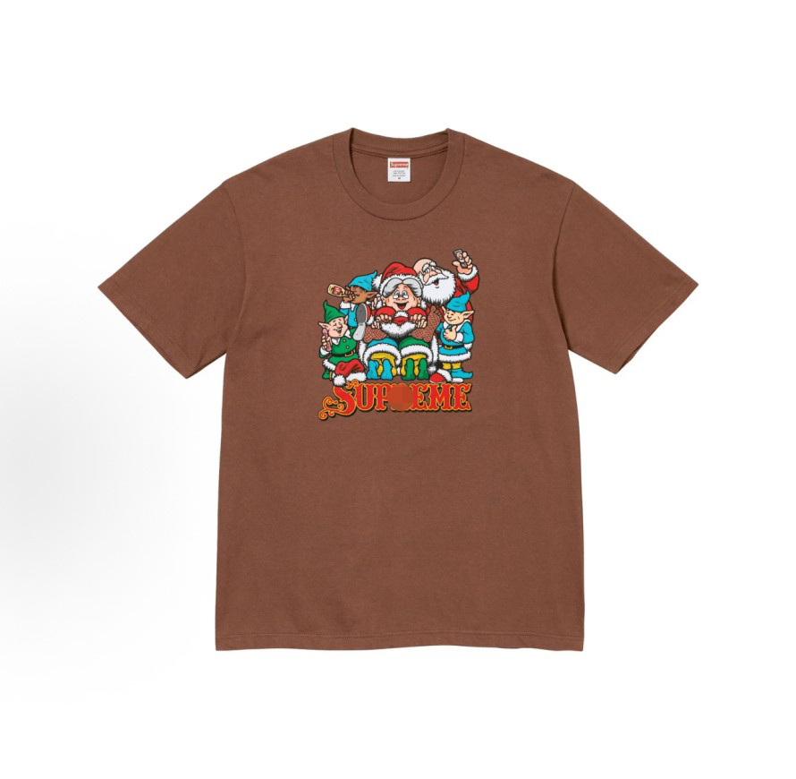 シュプリームメンズ レディース 半袖Tシャツ