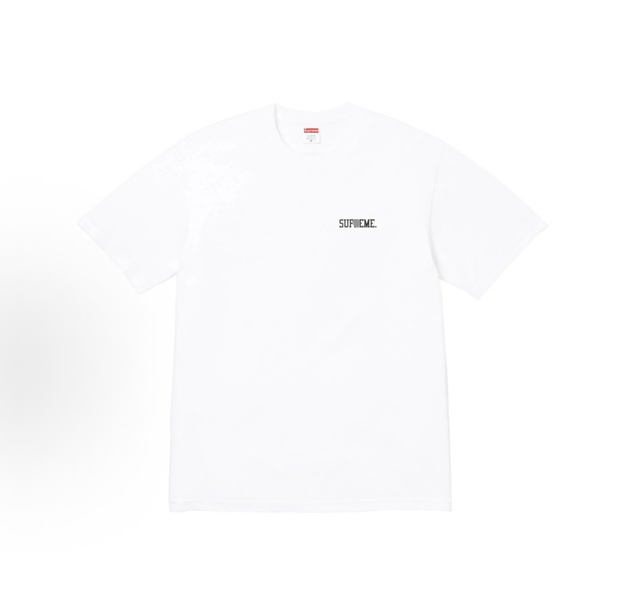 シュプリームメンズ レディース 半袖Tシャツ