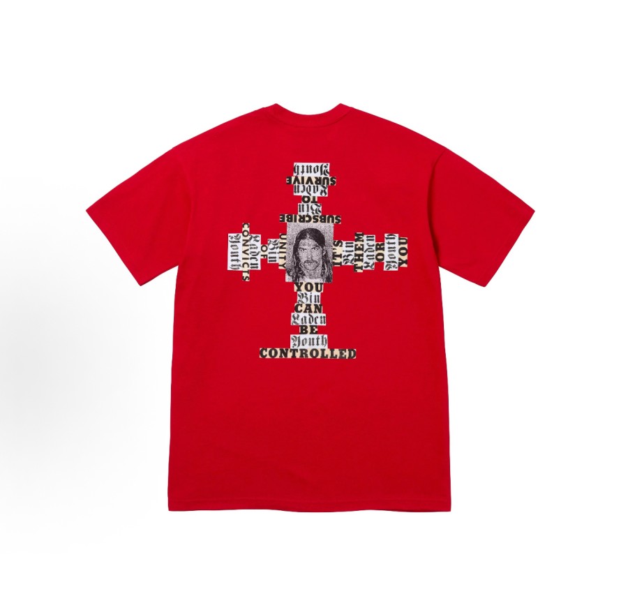 シュプリームメンズ レディース 半袖Tシャツ