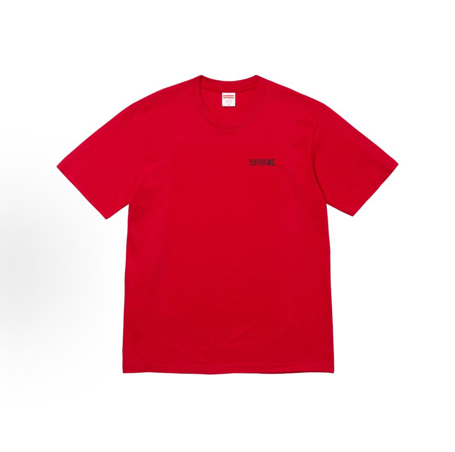 シュプリームメンズ レディース 半袖Tシャツ