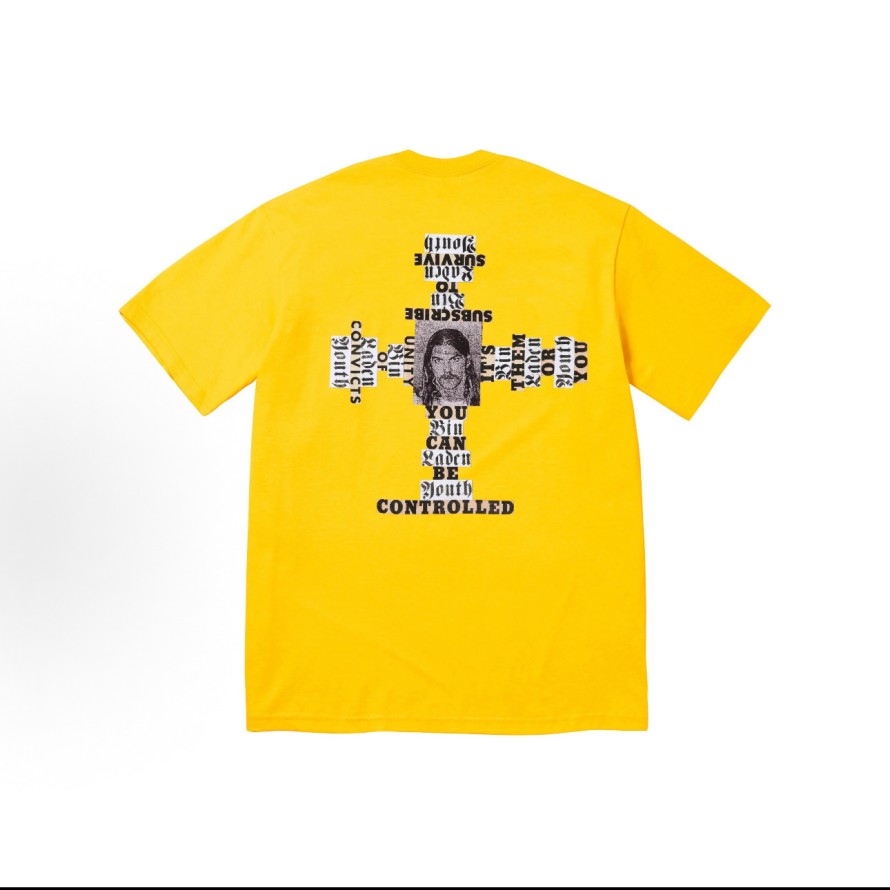 シュプリームメンズ レディース 半袖Tシャツ