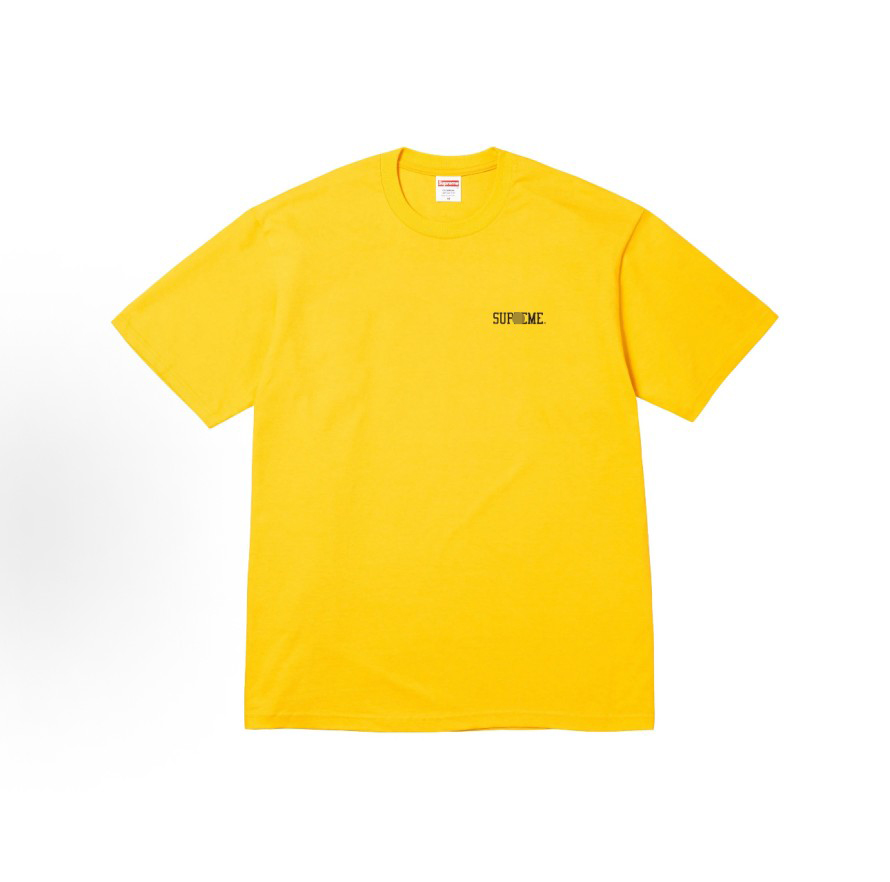 シュプリームメンズ レディース 半袖Tシャツ