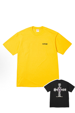 シュプリームメンズ レディース 半袖Tシャツ