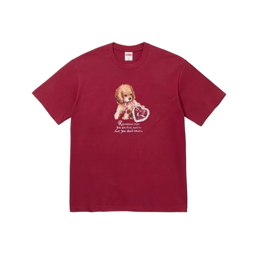 シュプリームメンズ レディース 半袖Tシャツ