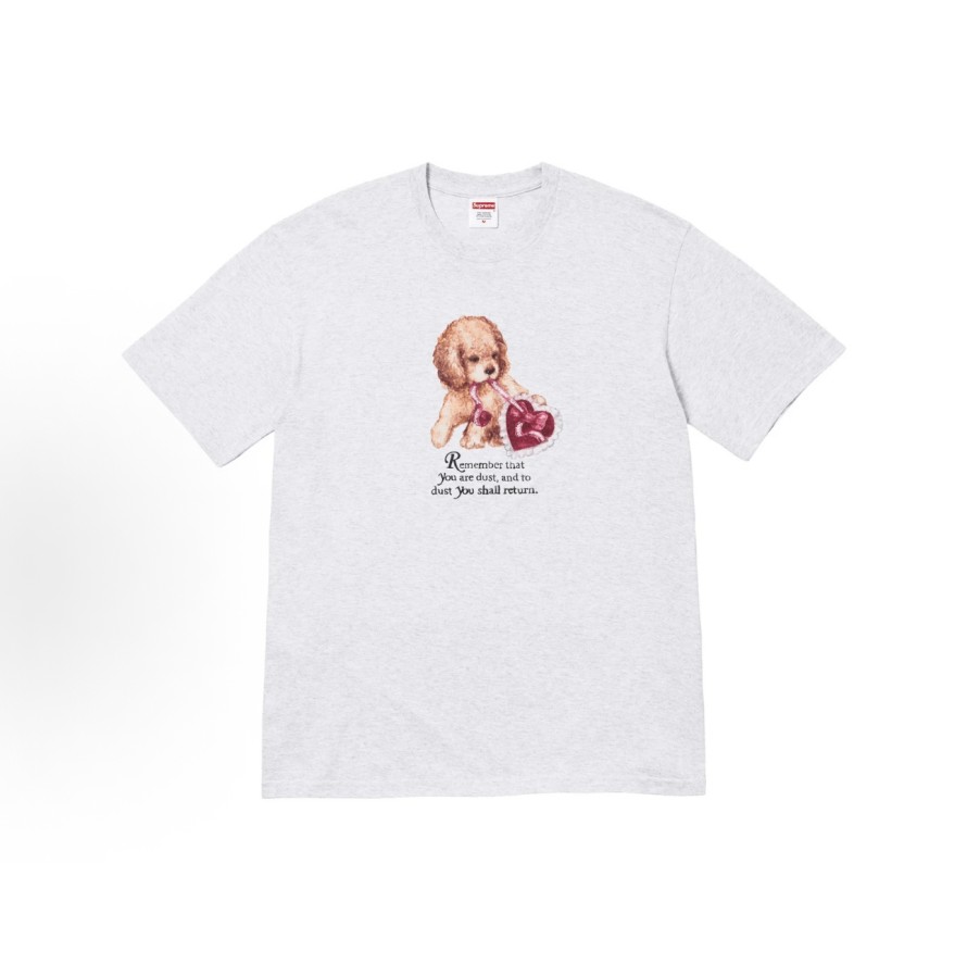 シュプリームメンズ レディース 半袖Tシャツ