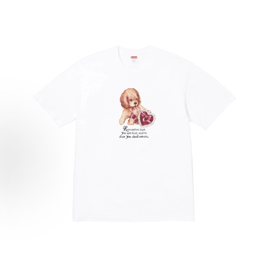 シュプリームメンズ レディース 半袖Tシャツ