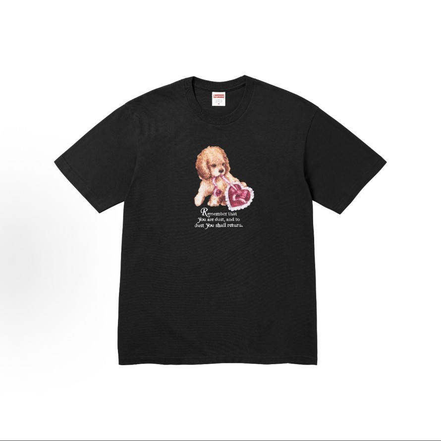 シュプリームメンズ レディース 半袖Tシャツ