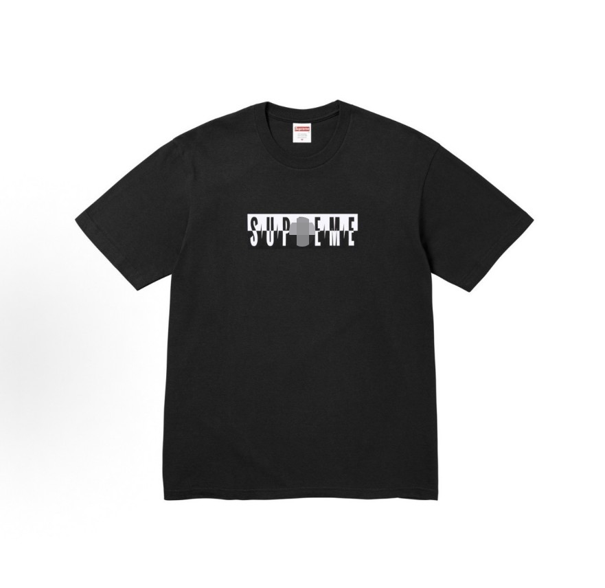 シュプリームメンズ レディース 半袖Tシャツ