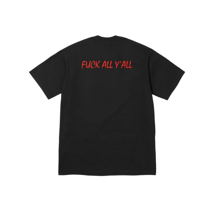 シュプリームメンズ レディース 半袖Tシャツ