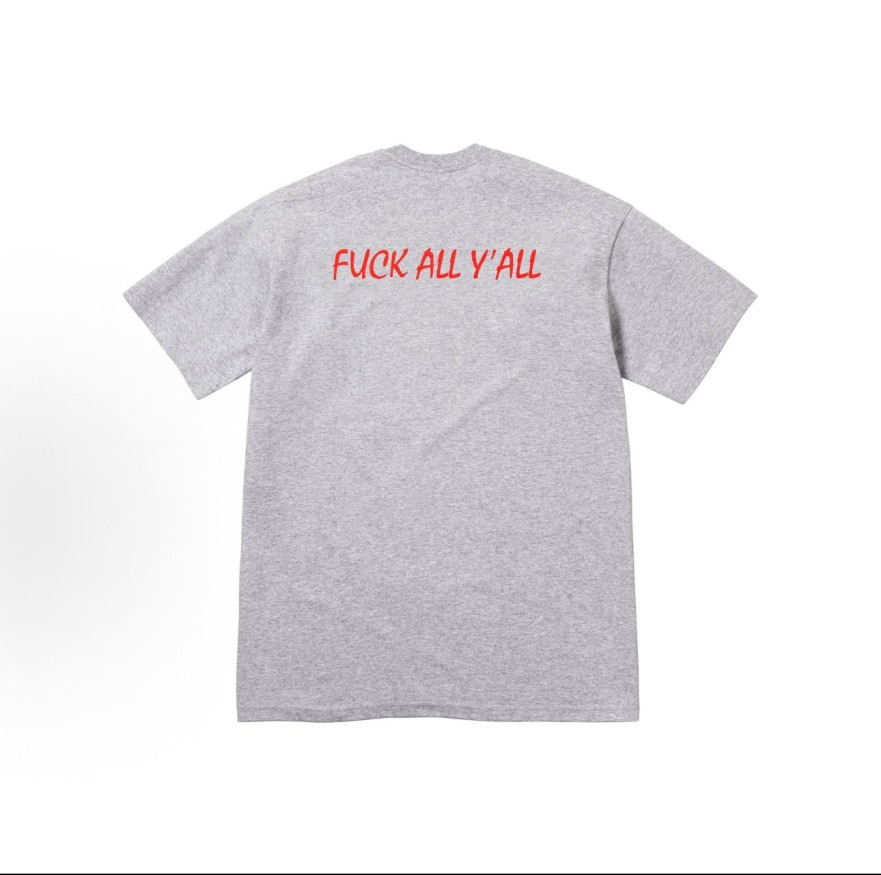 シュプリームメンズ レディース 半袖Tシャツ