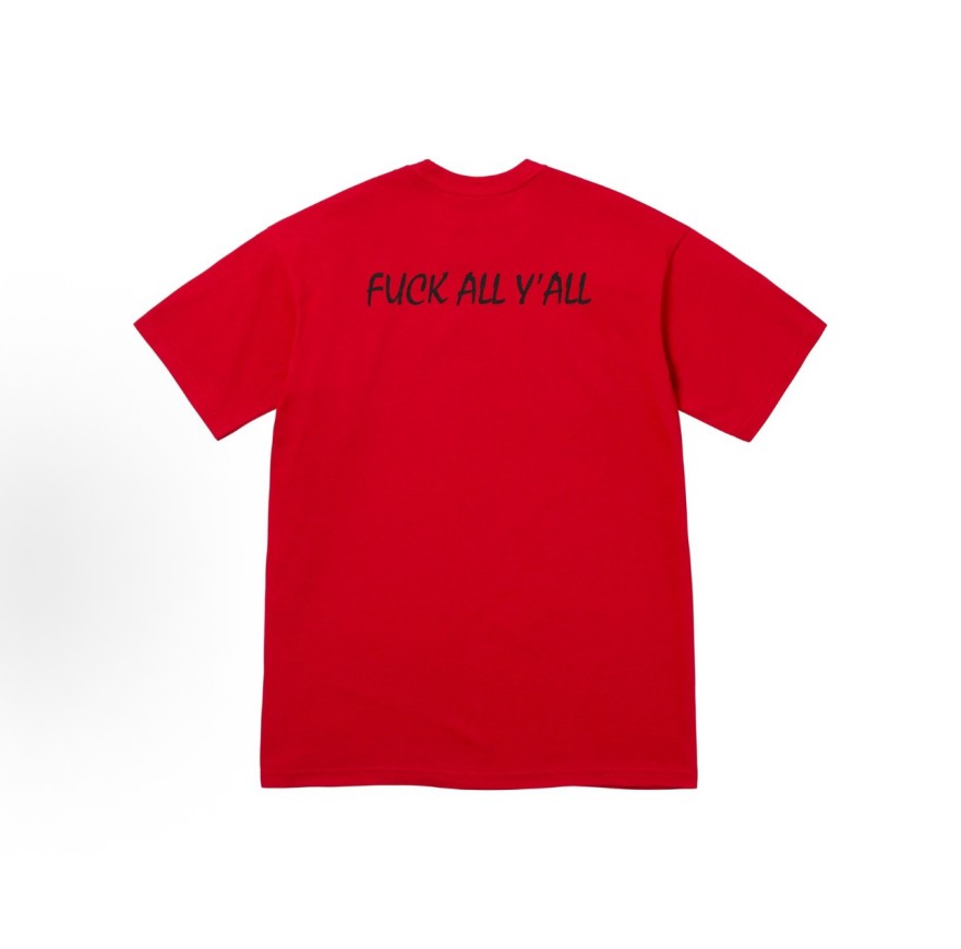 シュプリームメンズ レディース 半袖Tシャツ