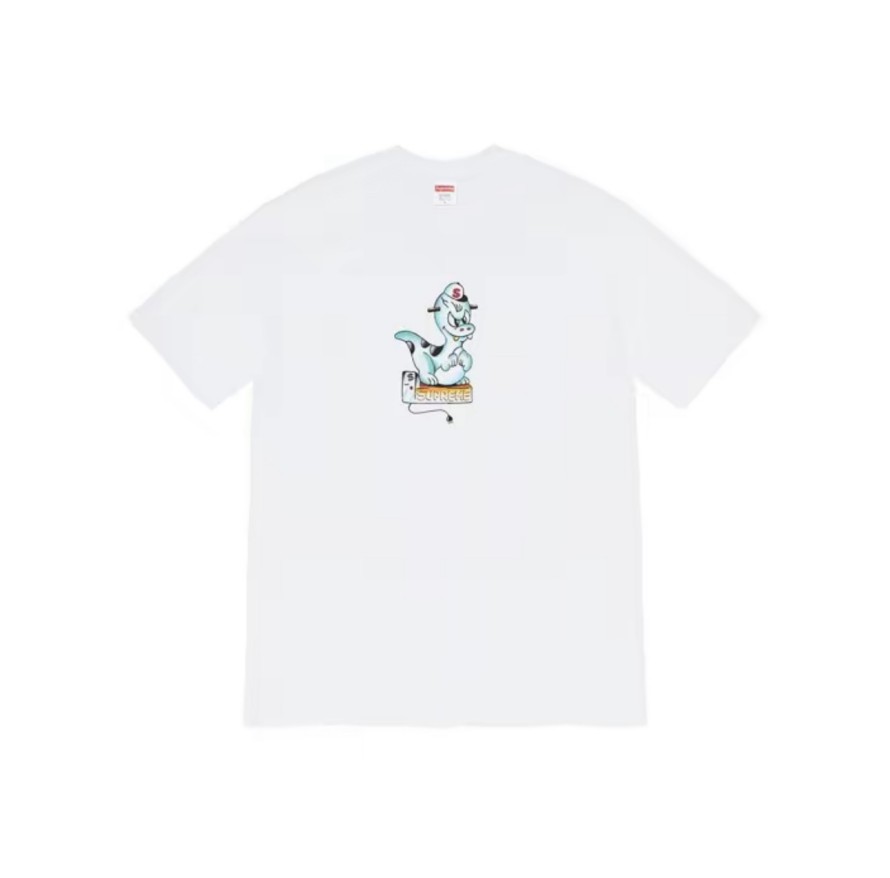 シュプリームメンズ レディース 半袖Tシャツ