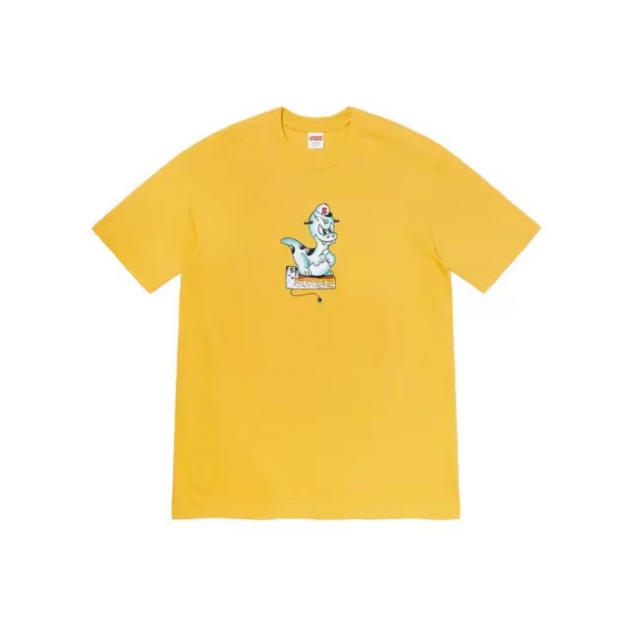 シュプリームメンズ レディース 半袖Tシャツ