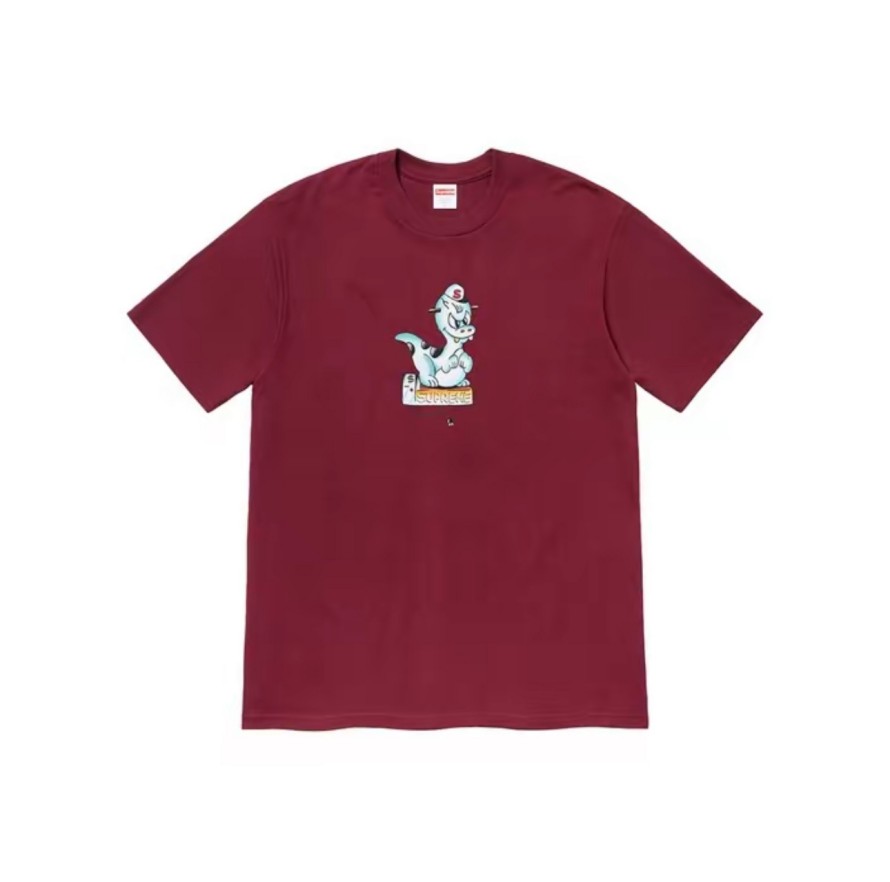 シュプリームメンズ レディース 半袖Tシャツ