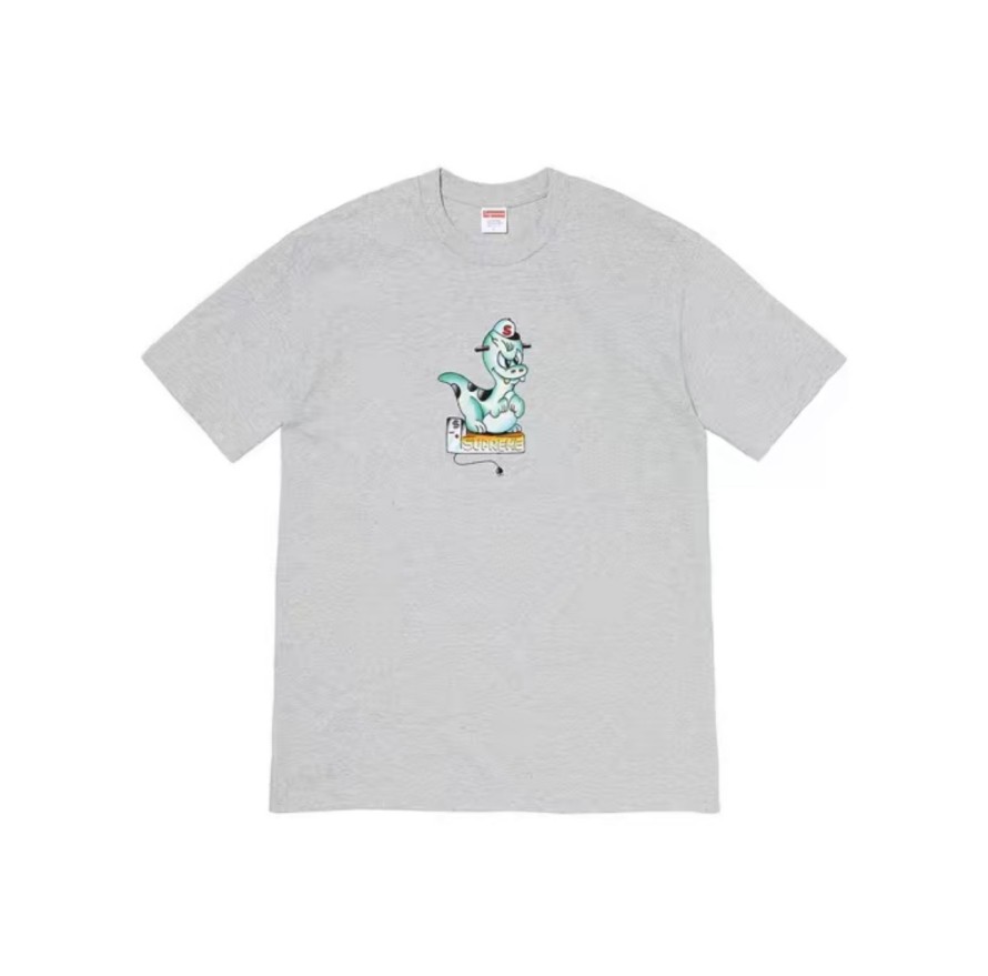 シュプリームメンズ レディース 半袖Tシャツ