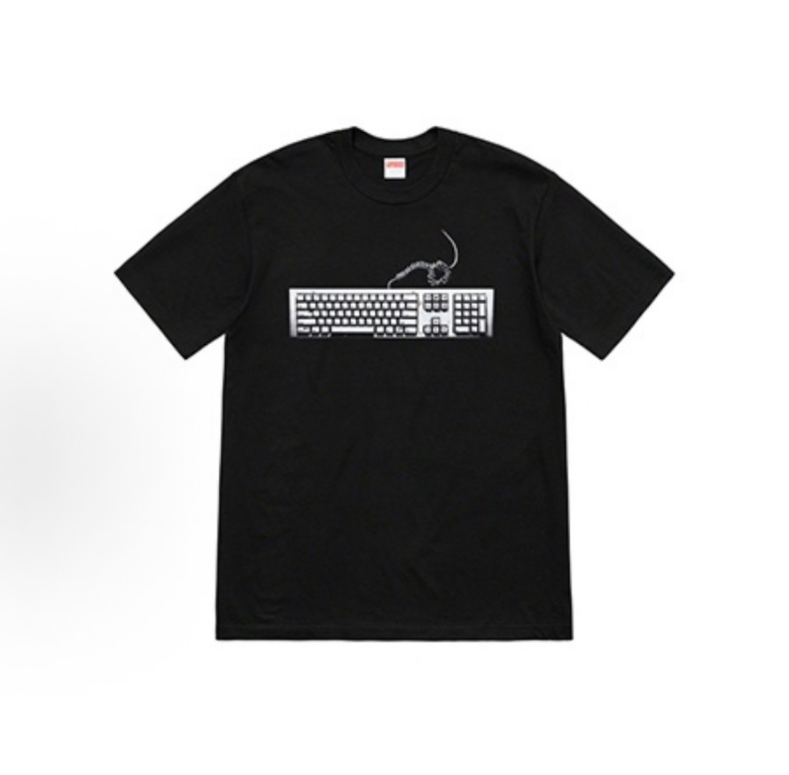 シュプリームメンズ レディース 半袖Tシャツ