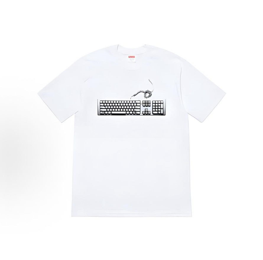 シュプリームメンズ レディース 半袖Tシャツ