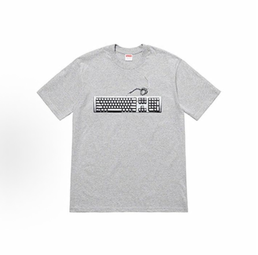 シュプリームメンズ レディース 半袖Tシャツ