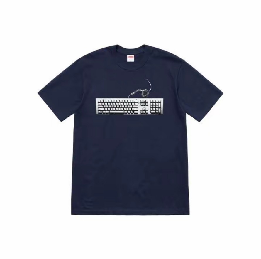 シュプリームメンズ レディース 半袖Tシャツ