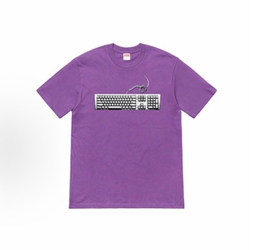 シュプリームメンズ レディース 半袖Tシャツ