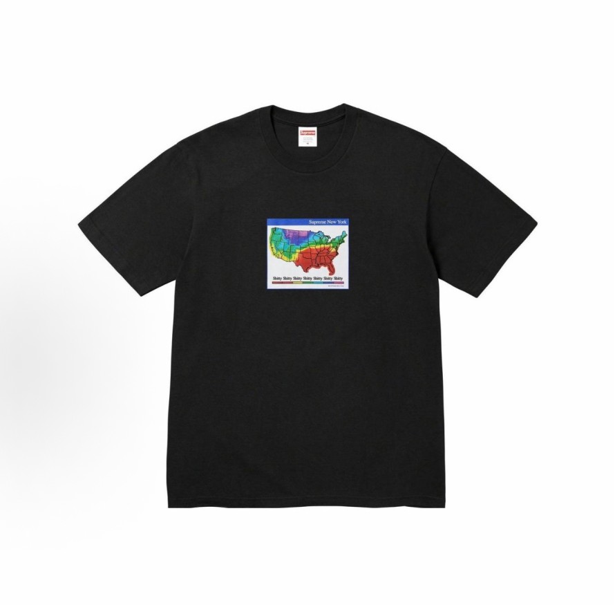 シュプリームメンズ レディース 半袖Tシャツ