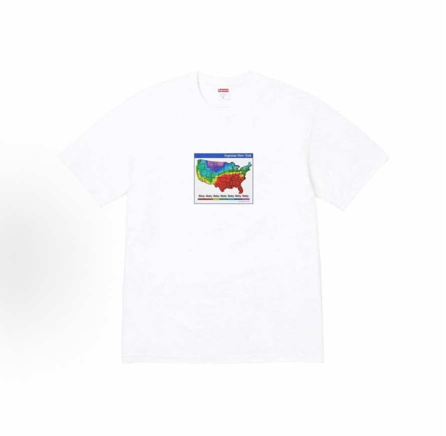 シュプリームメンズ レディース 半袖Tシャツ