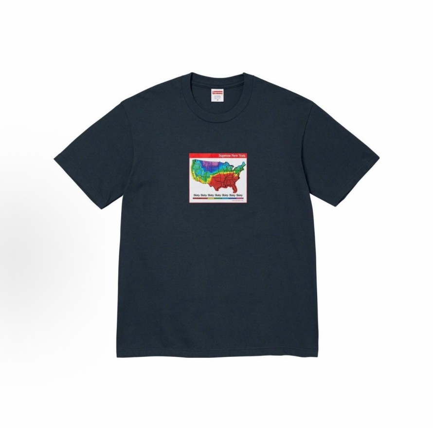 シュプリームメンズ レディース 半袖Tシャツ