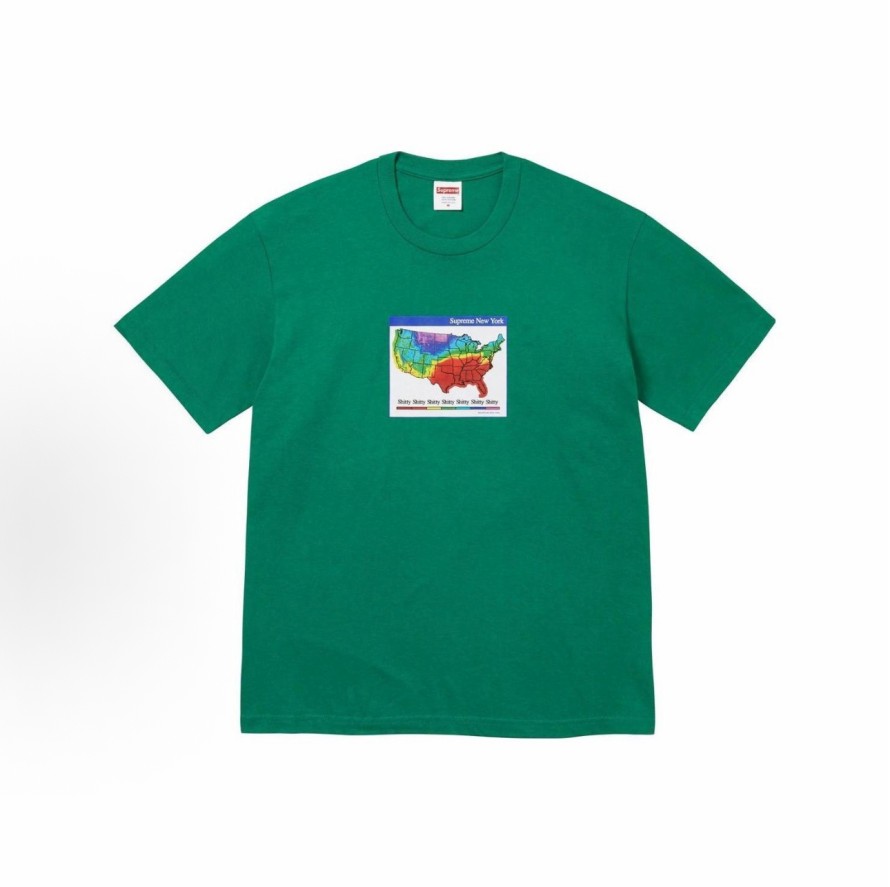 シュプリームメンズ レディース 半袖Tシャツ