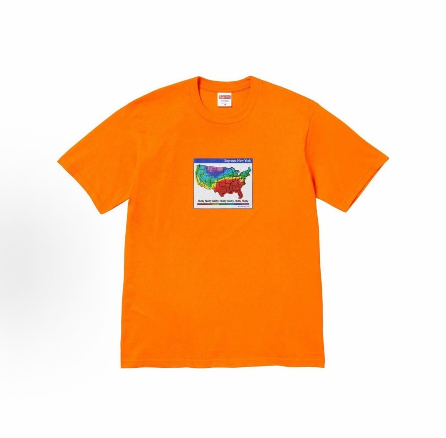 シュプリームメンズ レディース 半袖Tシャツ