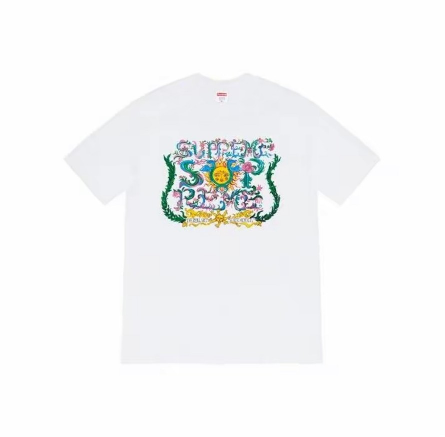 シュプリームメンズ レディース 半袖Tシャツ