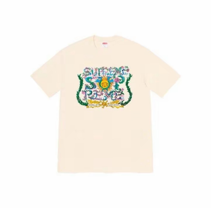 シュプリームメンズ レディース 半袖Tシャツ