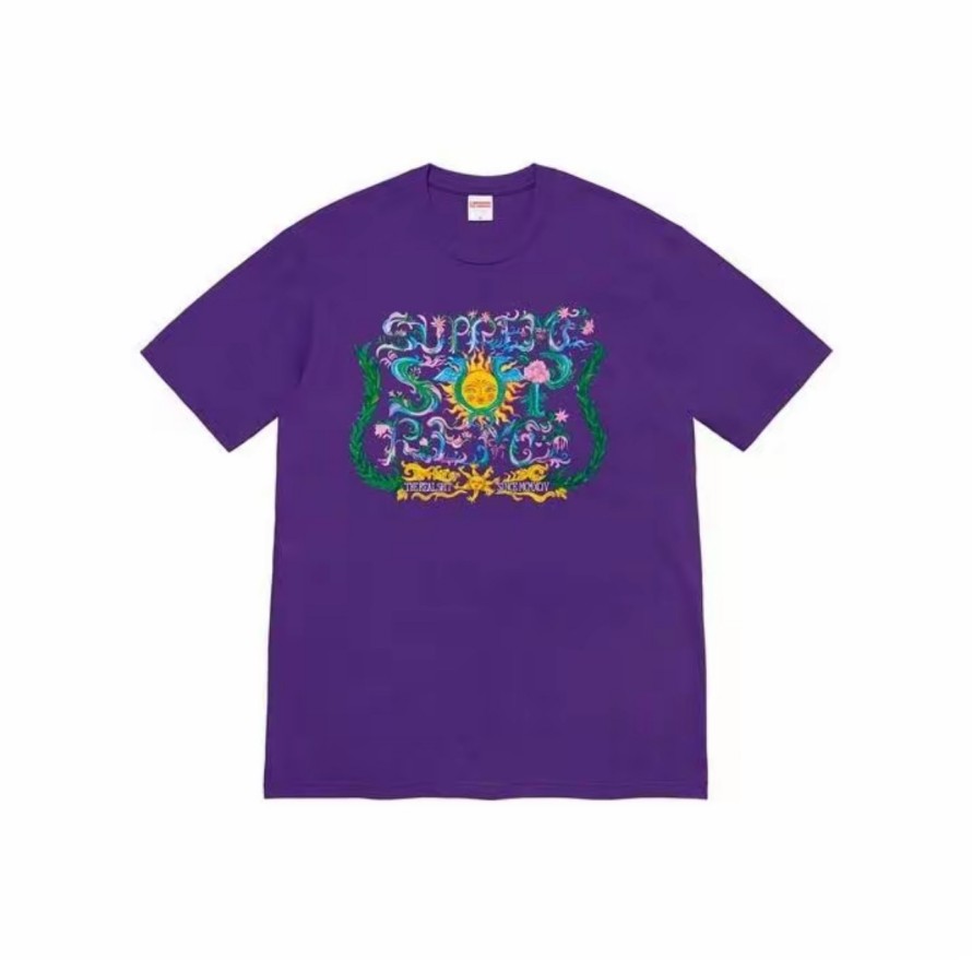 シュプリームメンズ レディース 半袖Tシャツ