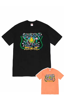 シュプリームメンズ レディース 半袖Tシャツ