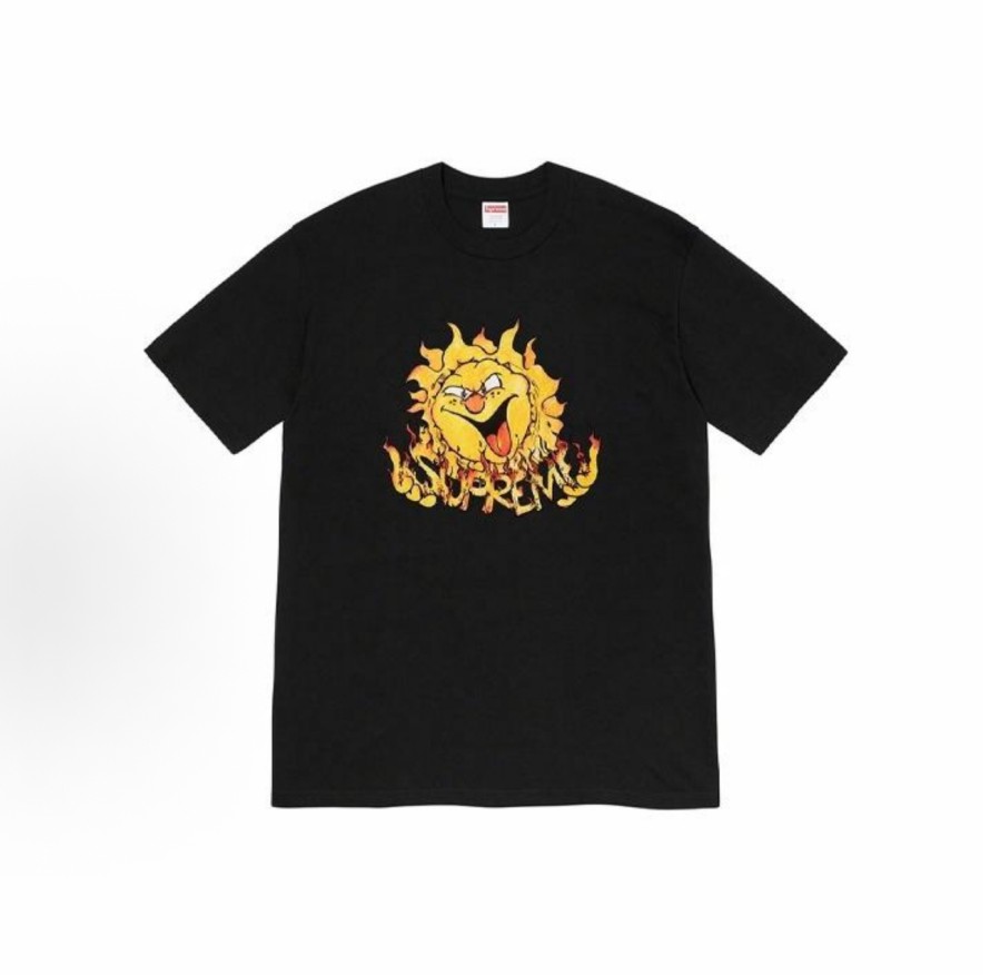 シュプリームメンズ レディース 半袖Tシャツ