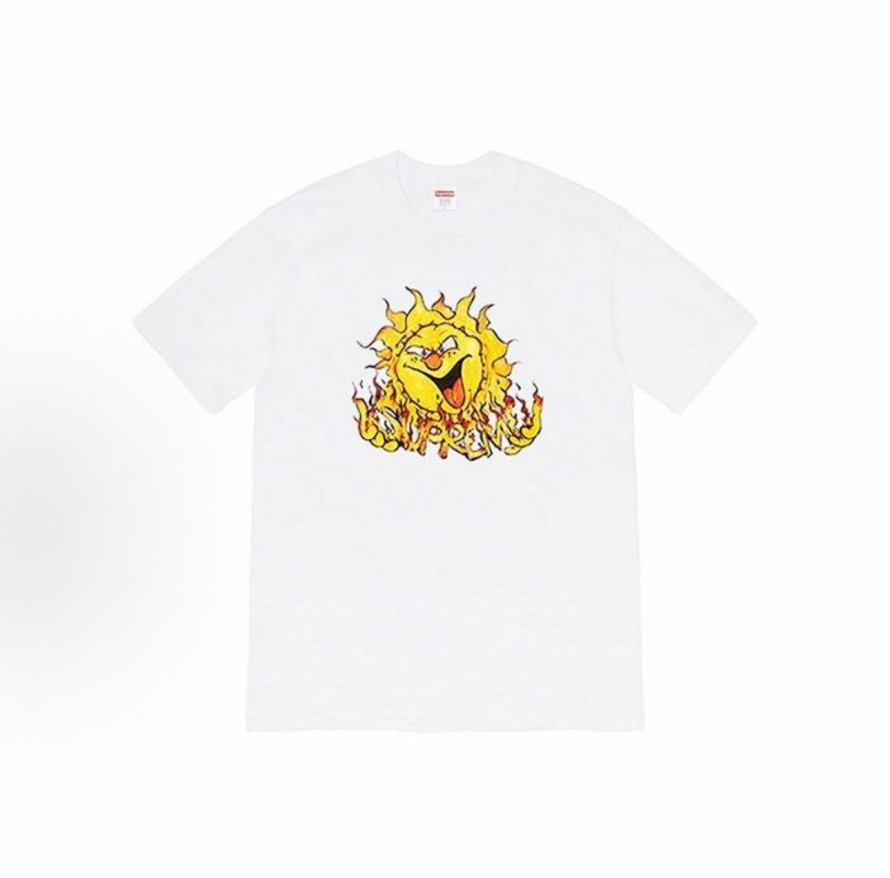 シュプリームメンズ レディース 半袖Tシャツ