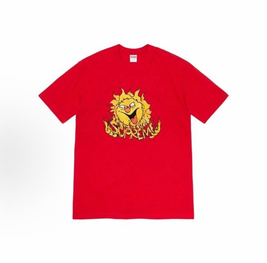 シュプリームメンズ レディース 半袖Tシャツ