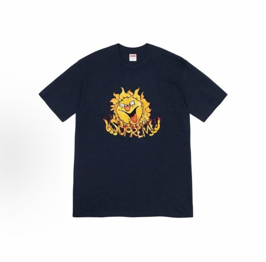 シュプリームメンズ レディース 半袖Tシャツ