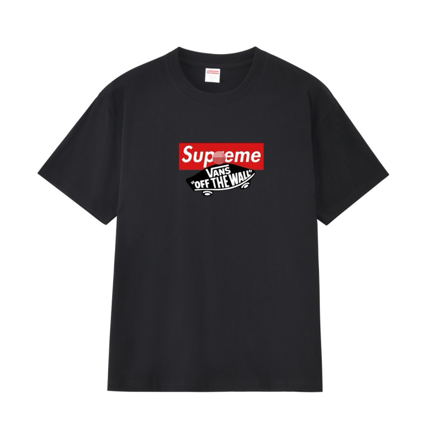 シュプリームメンズ レディース 半袖Tシャツ