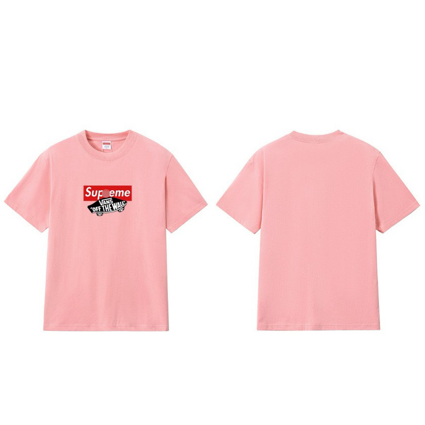 シュプリームメンズ レディース 半袖Tシャツ