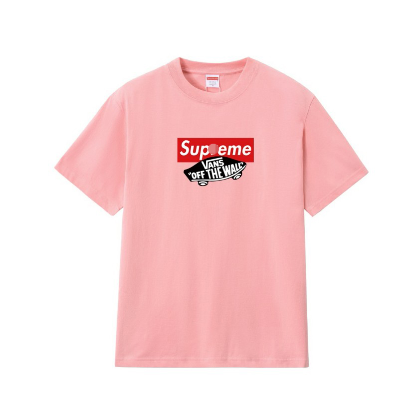 シュプリームメンズ レディース 半袖Tシャツ