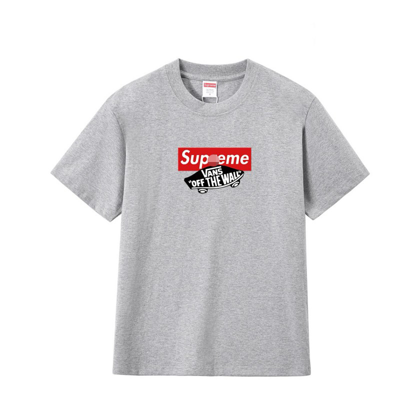 シュプリームメンズ レディース 半袖Tシャツ