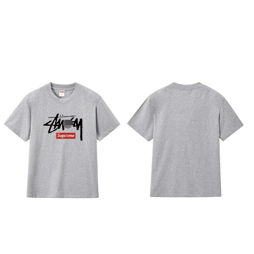 シュプリーム × ステューシーメンズ レディース 半袖Tシャツ