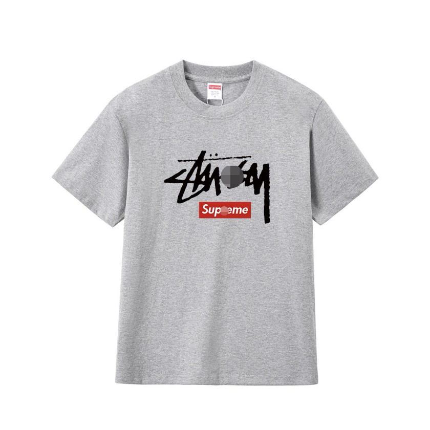 シュプリーム × ステューシーメンズ レディース 半袖Tシャツ