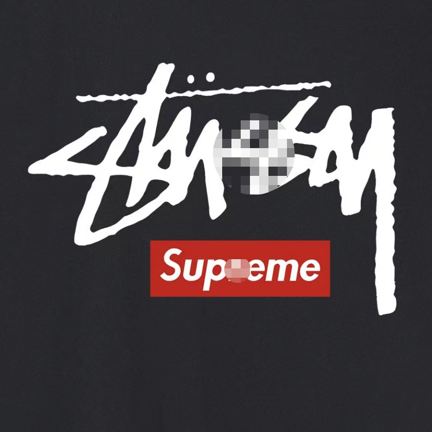 シュプリーム × ステューシーメンズ レディース 半袖Tシャツ